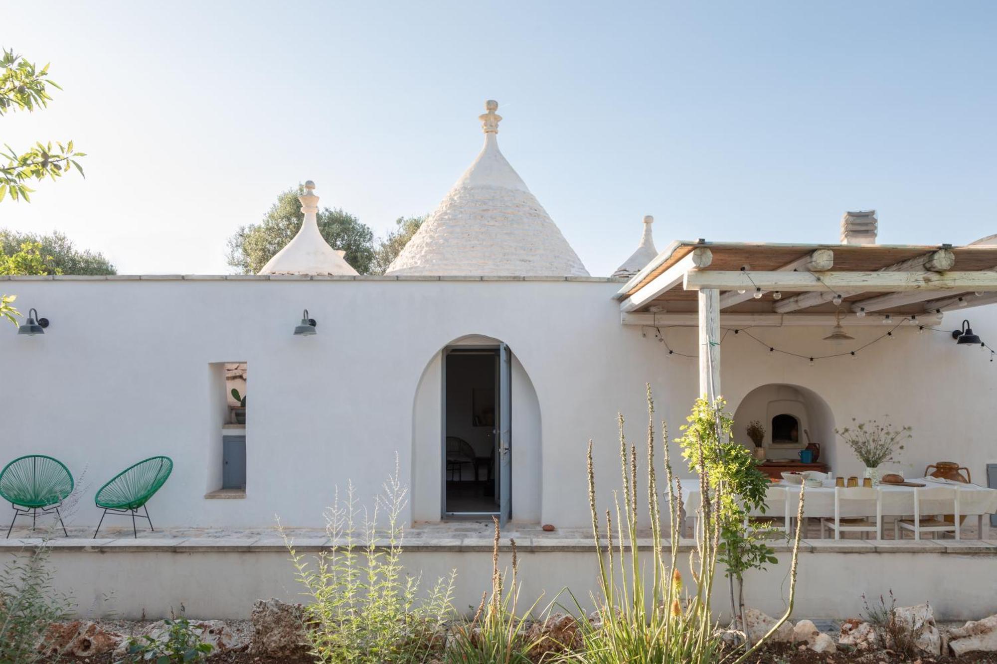 Trullo Fiorone With Private Pool Βίλα San Michele Salentino Εξωτερικό φωτογραφία